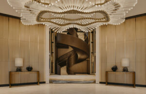 Main Lobby of Aurelia Residences