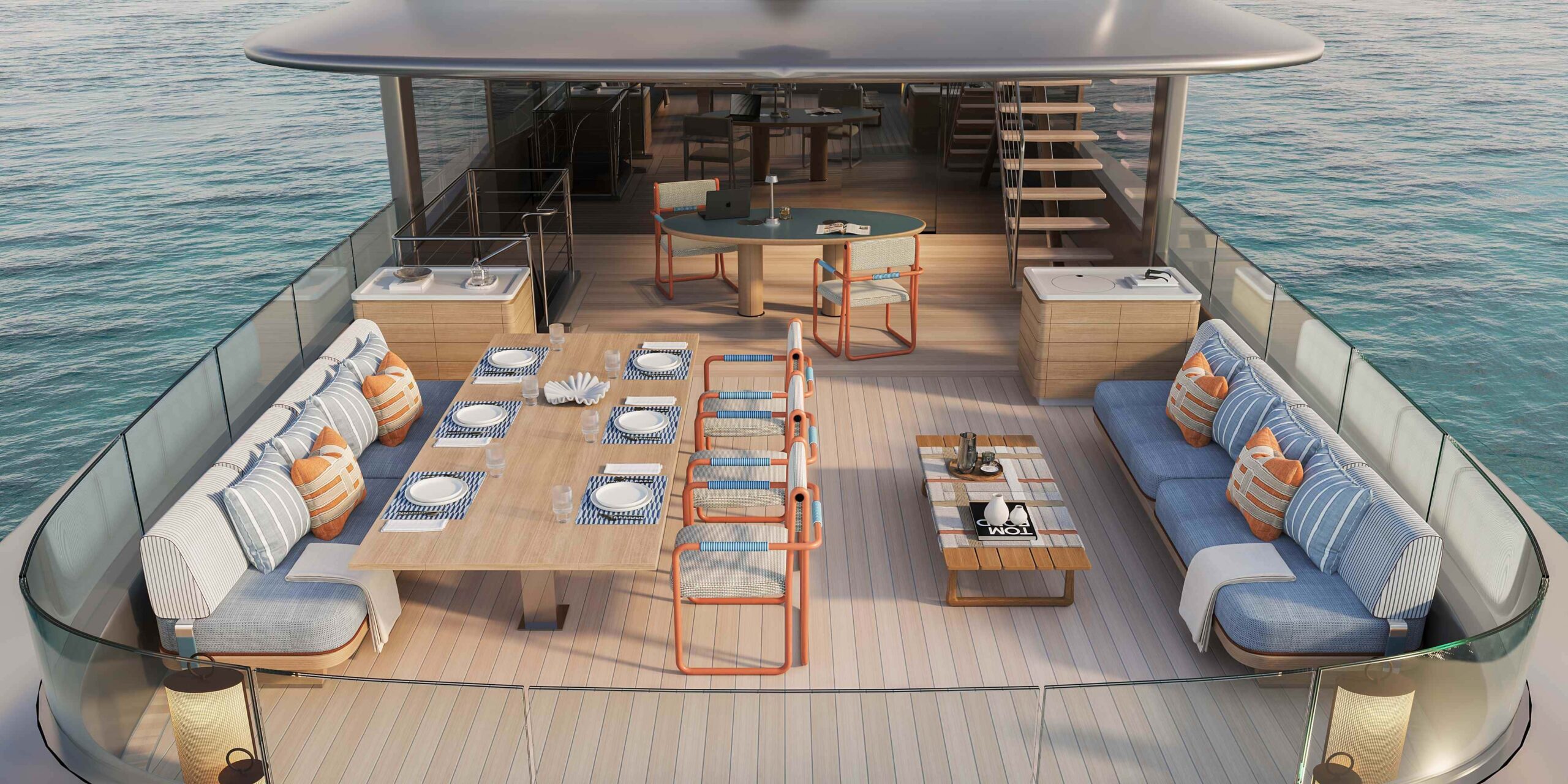 Benetti B.Neos, interior design by FM Architettura