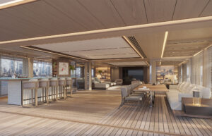 FM Architettura interior design for MY 75.5m Etherea - Feadship