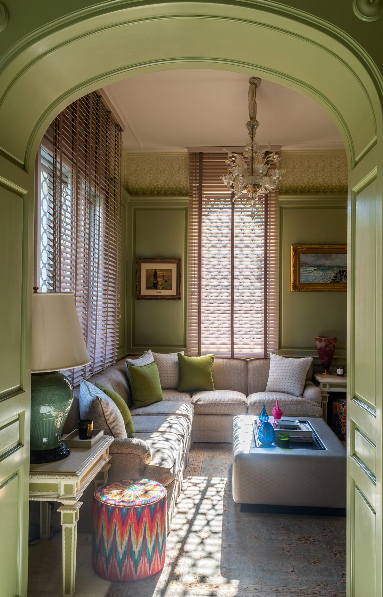 Interior design of Villa Krull in Treviso by FM Architettura