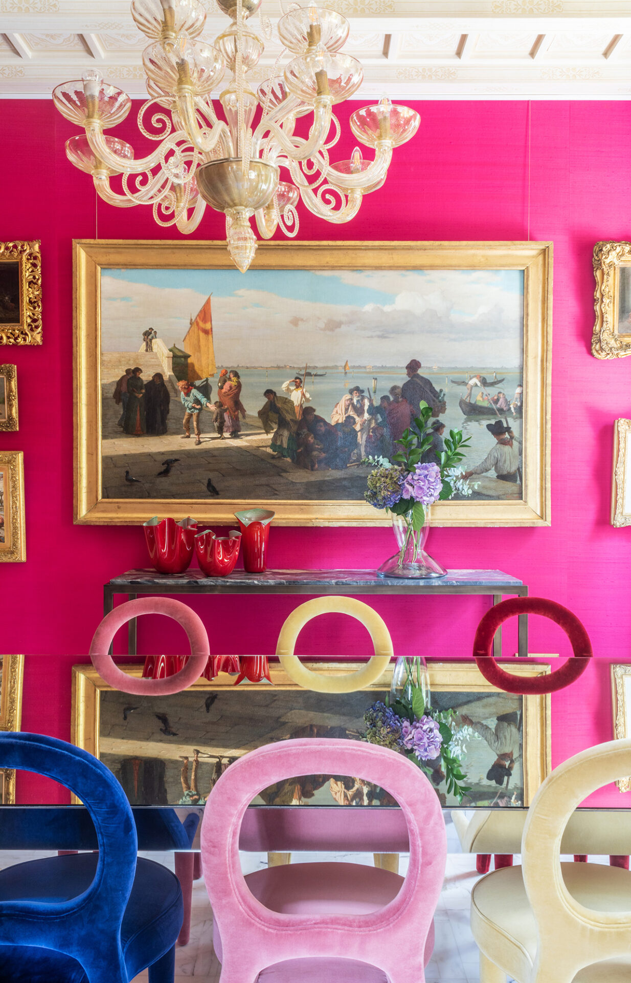 Interior design of Villa Krull in Treviso by FM Architettura