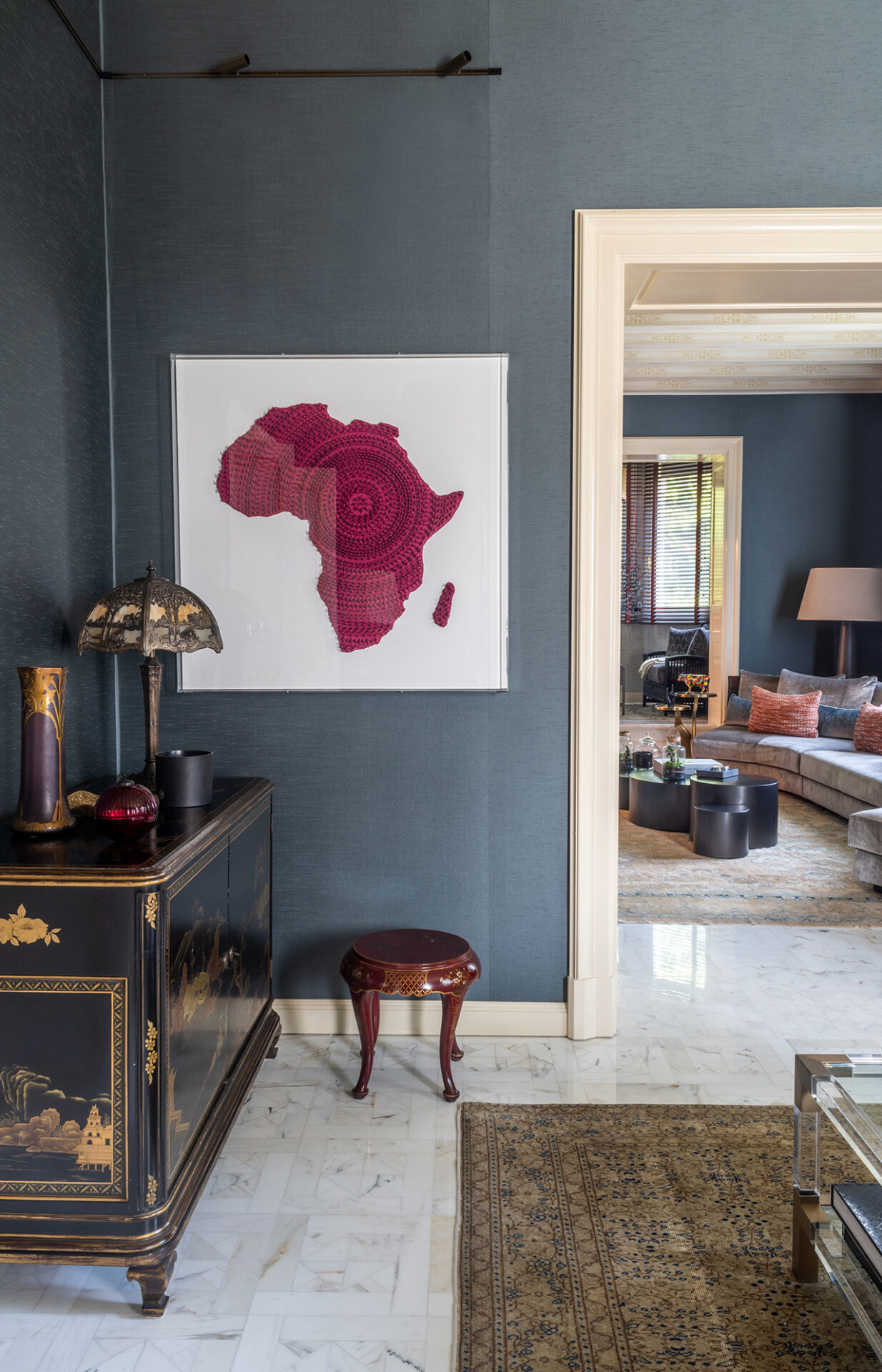 Villa Krull_Interior design by FM Architettura