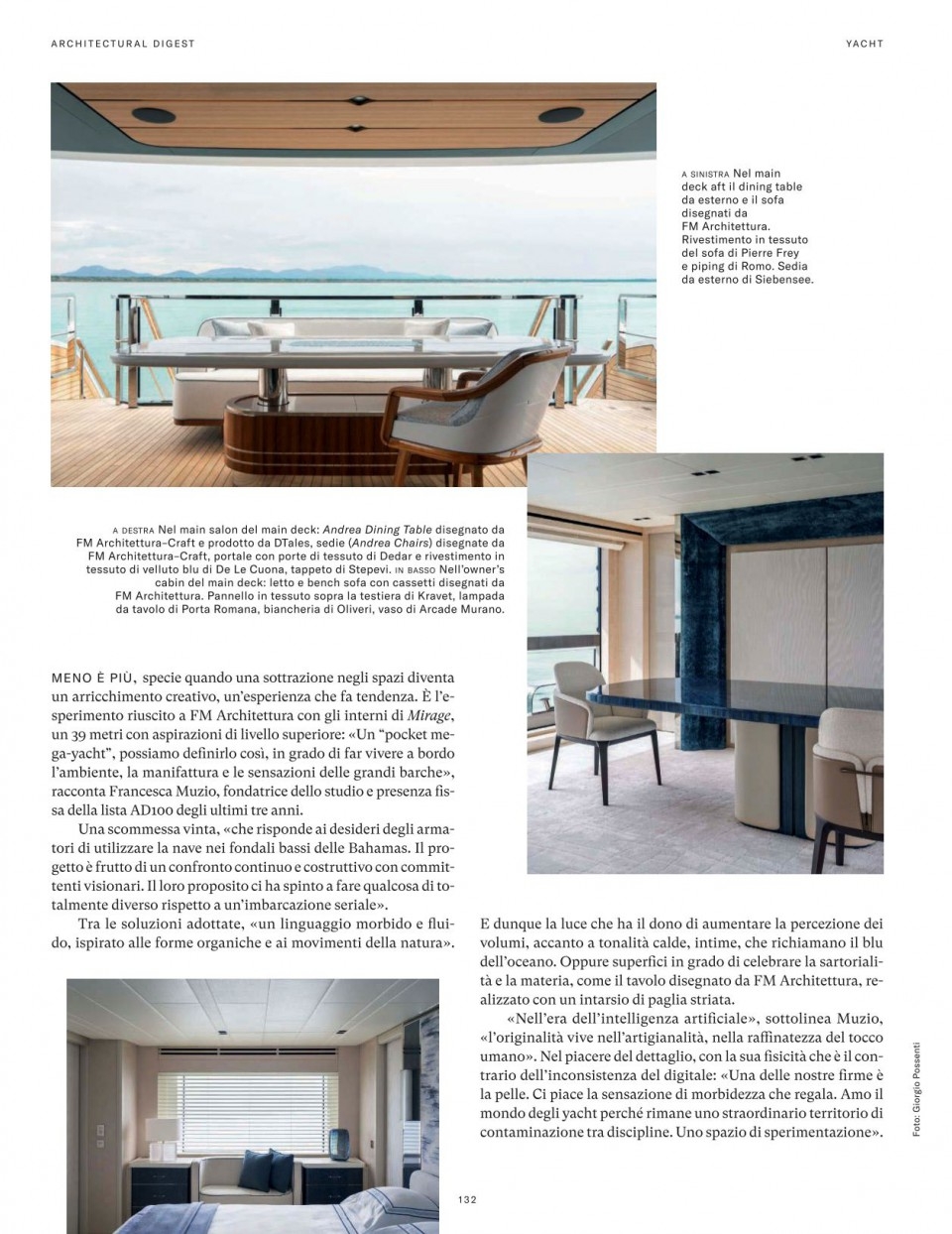 FM Architettura Featured in AD Italia