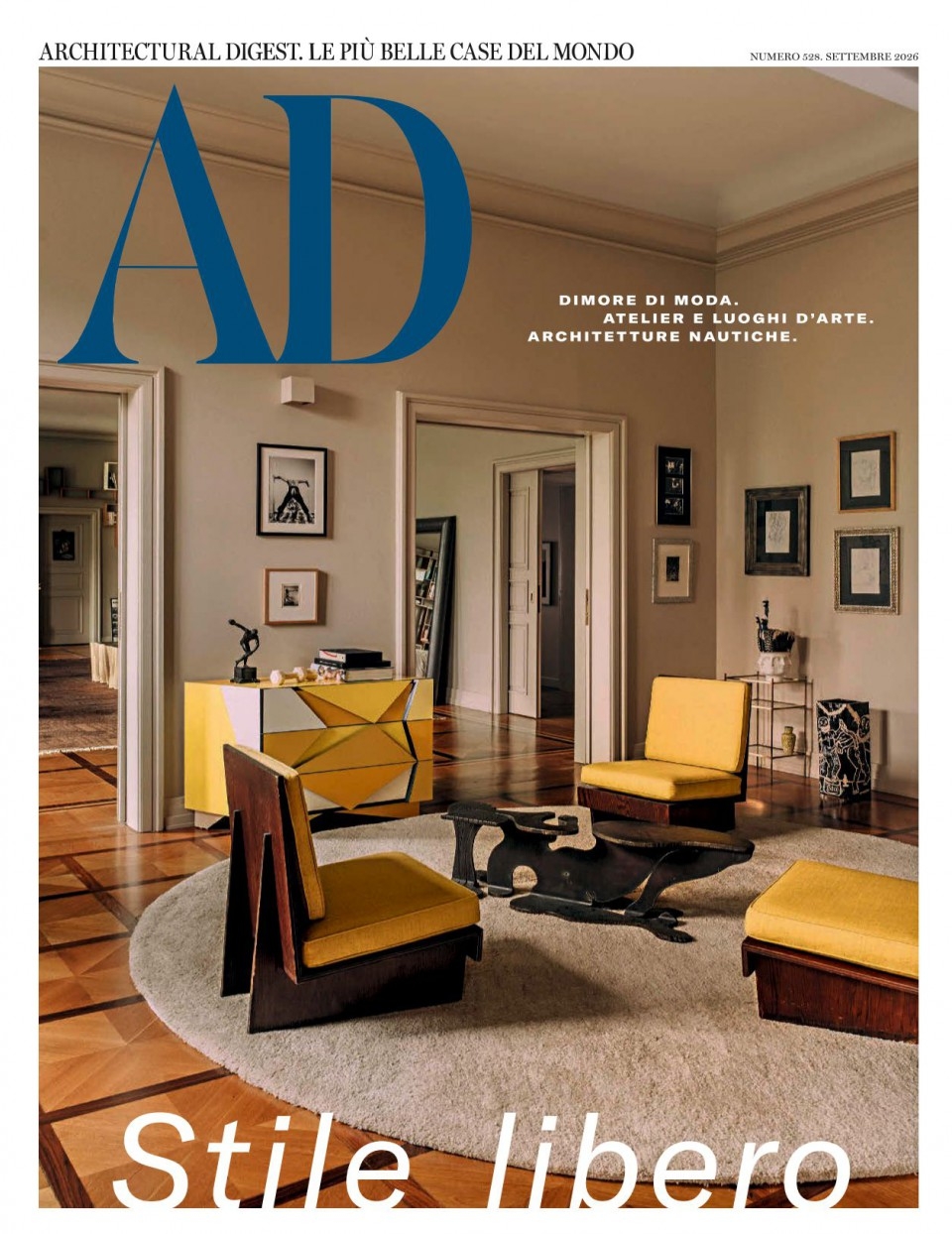 FM Architettura Featured in AD Italia