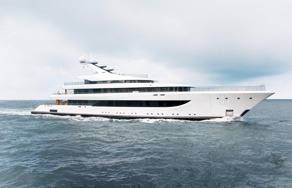 MY60m Stella M (Feadship)